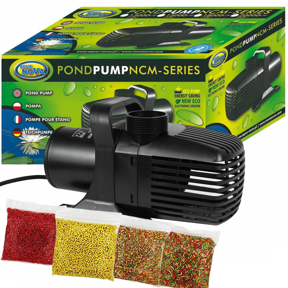 Aqua Nova NCM-6500 l/h pompa do oczka Eco 50W